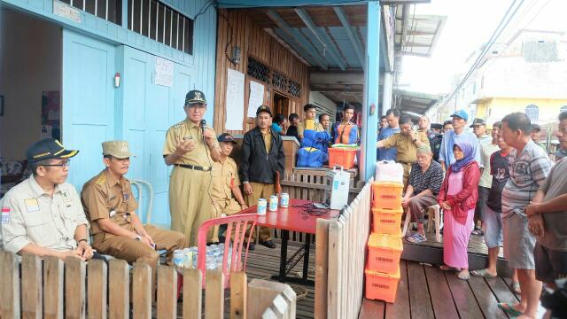 Pemkab Inhil Usulkan Rp 100 Miliar untuk Pembangunan Turap ke Pemprov Riau