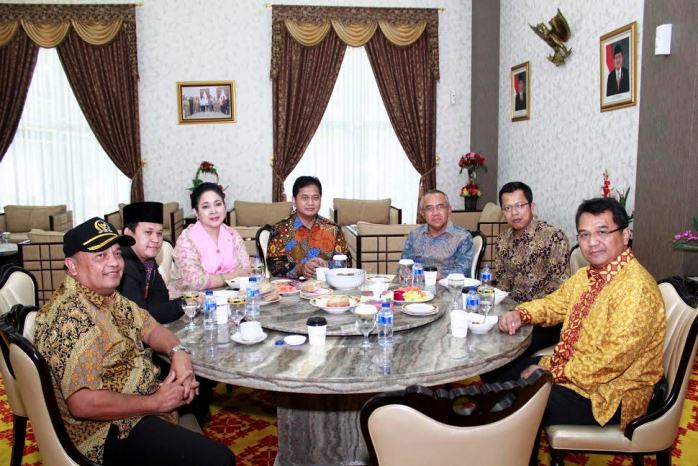 HAMBAT INVESTASI, Gubri Harap RTRW Riau Segera Dituntaskan