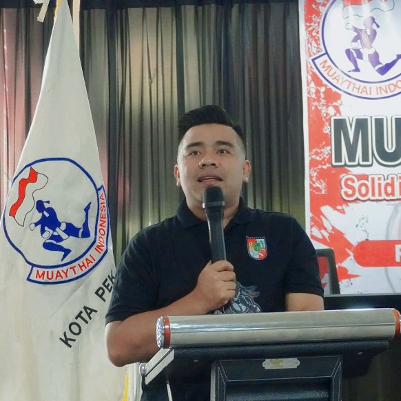 Tiga Atlet Muaythai Pekanbaru Terpilih Ikuti Kejurnas Muaythai di NTB  2025