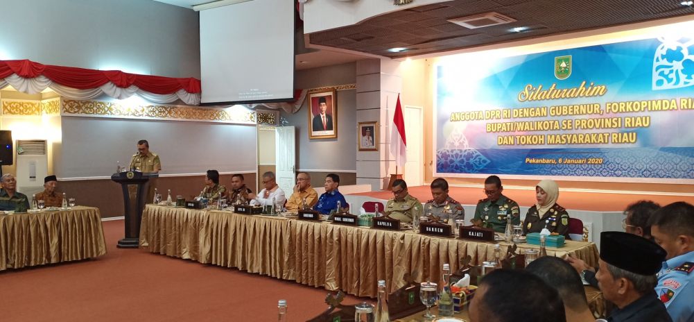 Gubri Syamsuar Silaturahmi Bersama Anggota DPR RI Dapil Riau