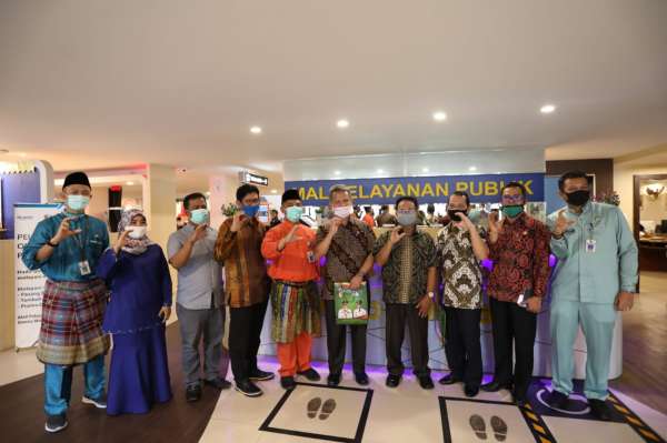 Belajar Tata Kelola Layanan Publik, Pemkab Sijunjung Sambangi Pemko Pekanbaru