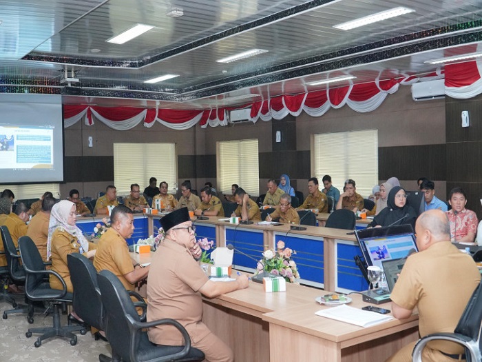 Pemkab Kampar Dukung Percepatan Pembangunan Koperasi Merah Putih