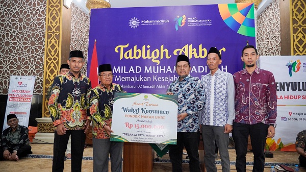 Hendri Sayuti Tekankan Pentingnya Karakter Kader yang Visioner, Berintegritas, serta Menjaga Marwah Persyarikatan