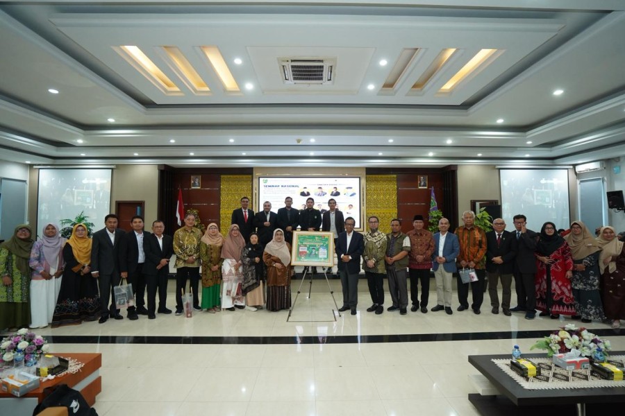 Pps UIR Sukses Gelar Seminar Nasional Bertema Pembangunan Berkelanjutan Menuju Indonesia Emas 2045