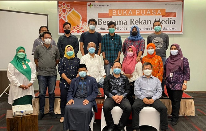 Eka Hospital Gelar Buka Puasa Bersama Rekan Media