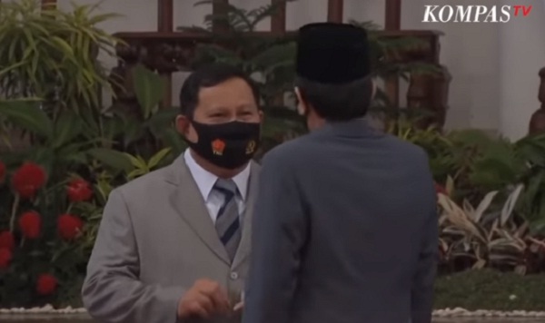 Saat Prabowo Bisa Bikin Jokowi kembali Ketawa Ngakak, Ngomongin Apa Sih?