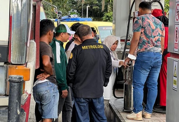Disperindag Pekanbaru Pantau Ketersediaan BBM Subsidi di Sejumlah SPBU
