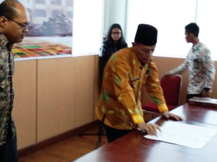Wabup Zardewan Optimis Pemkab Pelalawan Bisa Pertahankan WTP