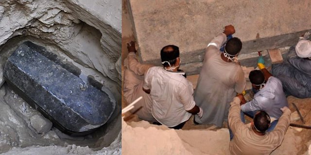 GEGER...Peti Mati Firaun 2.000 Tahun Tak Dibuka, Isinya Bikin Kaget 