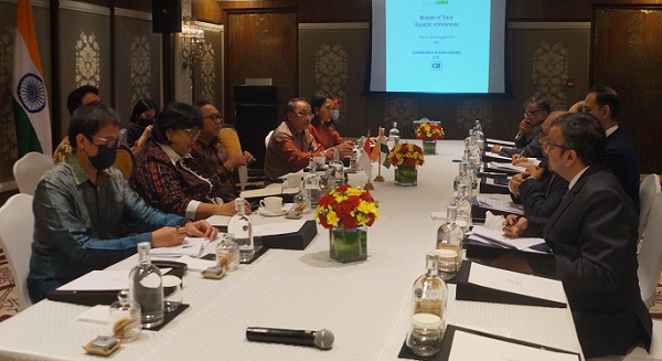 Pertemuan Bisnis, Indonesia Siap Tingkatkan Suplai CPO ke India