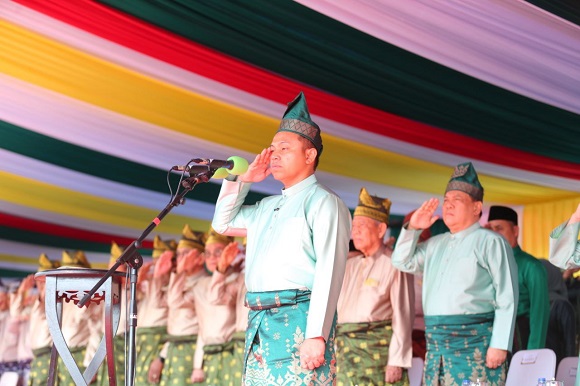 Gubri Abdul Wahid: Jadikan Hari Jadi ke-68 Riau Sebagai Tonggak Kebangkitan Bersama