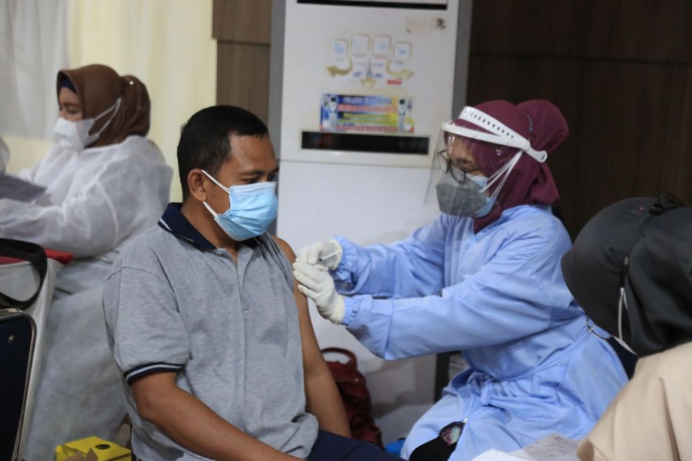 52 Paguyuban di Pekanbaru akan Ikut Vaksinasi Massal
