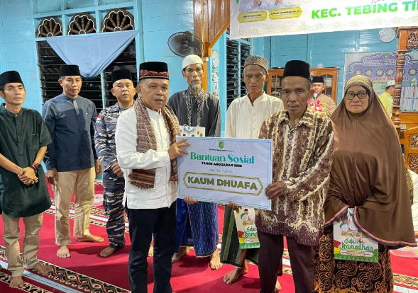 Bupati Asmar Sebut Pembangunan Jalan Poros Akan Dilanjutkan Tahun ini