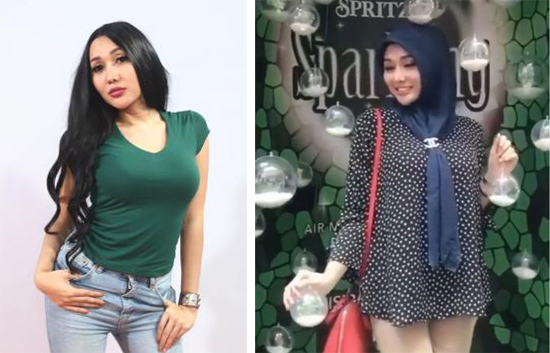 Bulan Puasa, Lucinta Luna Kenakan Baju Longgar dan Berhijab, Netizen: Hijrah ya Bang? Pakai Peci, Songkok dan Sarung Dong!