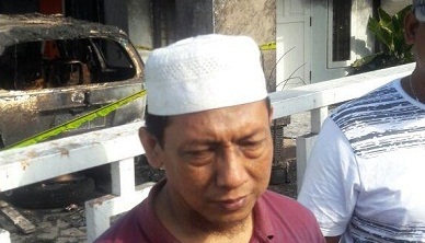 Diduga Ada  Sabotase, Rumah Mewah Milik Penasehat  dan Tim Sukses  Wali Kota Dumai Terbakar