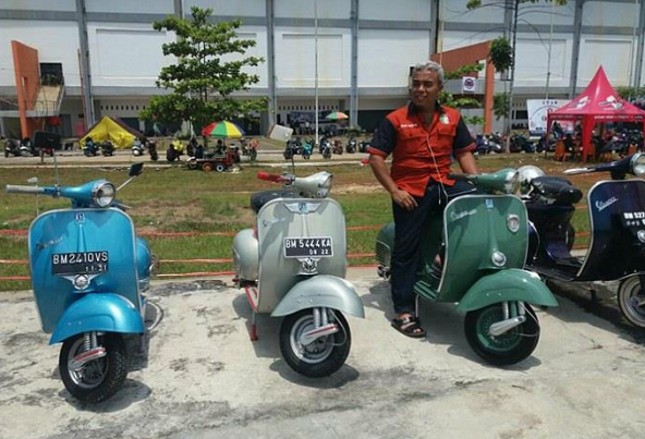 Gandeng Komunitas, Pemkab Ajak Scooterist Promosikan Destinasi Wisata di Kuansing