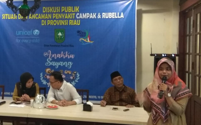PERINGATAN...Sangat Berbahaya dan Menular, Ini Curahan Hati Orangtua Korban Rubella di Riau