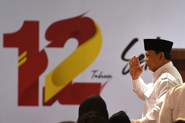 Jika Tetap Ngotot Maju di Pilpres 2024, Prabowo Diprediksi Bakal Kalah, Ini Sebabnya