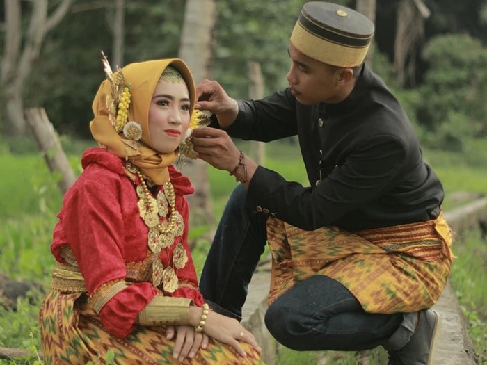 Ini Curhat Ardi yang Ditinggal Istri Selama-lamanya karena Kelelahan Saat Resepsi Pernikahan
