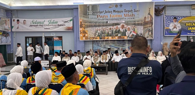 Seluruh Jemaah Haji Riau Sudah Diberangkatkan