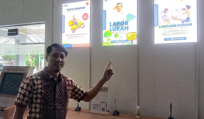 Imigrasi Bagansiapiapi Luncurkan Tiga Inovasi Layanan Paspor