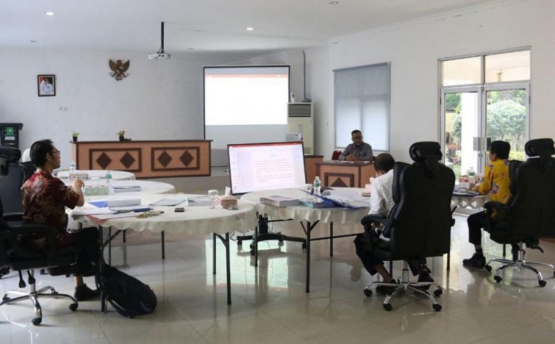 30 Calon Pejabat PTP Pemprov Mulai Lakukan Tes Wawancara