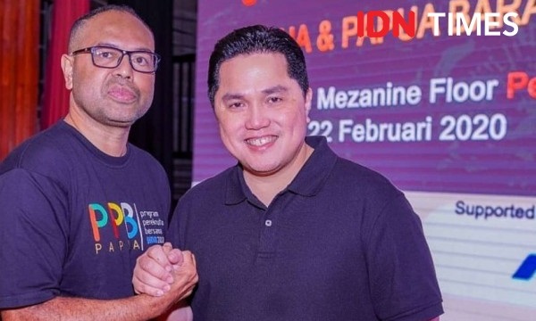 Sebut PT Telkom Bakal Punya Direksi Berusia di Bawah 40 Tahun, Erick Thohir Contohkan Claus Wamafma, Siapa Dia?
