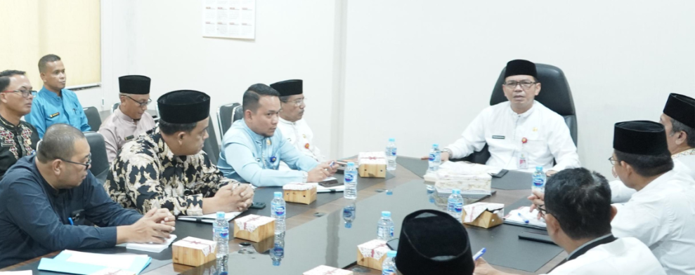 Berikan Dukungan Terhadap Program Nasional, Bupati Kuansing Diwakili Pj Sekda Telah Siapkan Sejumlah Opsi Lokasi Pelayanan Gizi