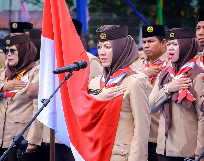 Kwarcab Pramuka Pekanbaru Periode 2025-2030 Resmi Dilantik