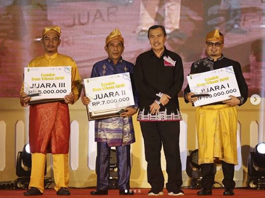Gubri Berikan Penghargaan untuk Tiga Desa Wisata Terbaik di Riau