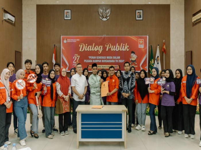 Tingkatkan Partisipasi Pemilih Muda di Pilkada KPU Kabupaten Kampar MoU dengan LMND