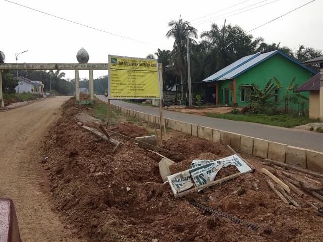 PUPR Rohul Kembali Tingkatkan Penanganan Ruas Jalan Menuju Universitas Pasir Pengaraian