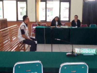 Kuasa Hukum tak Datang, Sidang Perdana Kasus Dana Bansos Heru Wahyudi Dibatalkan