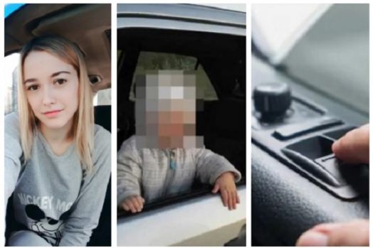 Tragis! Ibu Muda Cantik Ini Tewas Setelah Lehernya Dijepit Balitanya Pakai Kaca Mobil
