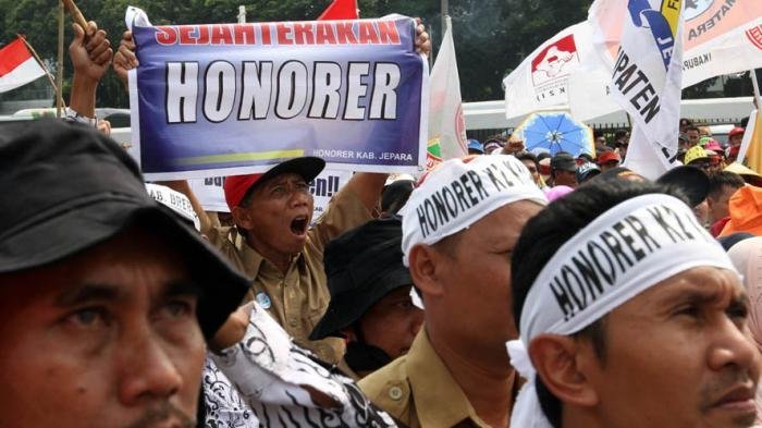 WAH PARAH...Jelang Acara Silatnas Bareng Jokowi, Honorer Malah Dimintai Rp 500 Ribu per Orang, Alasannya Gak Masuk Akal