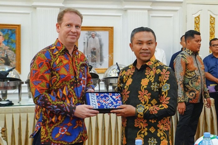 Inggris Dukung Konservasi Hutan di Riau, Downing Apresiasi Potensi Sumber Daya Alam