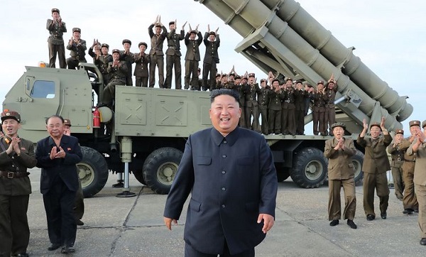 Kim Jong Un Diduga Terluka Saat Uji Coba Rudal Korut, Ini Paparan Buktinya