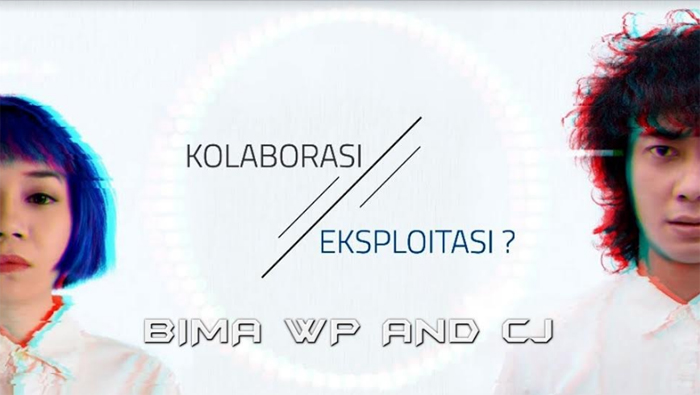 Featuring Bima WP dan CJ, Asimilasi Brian May dan  Bjork dari Indonesia