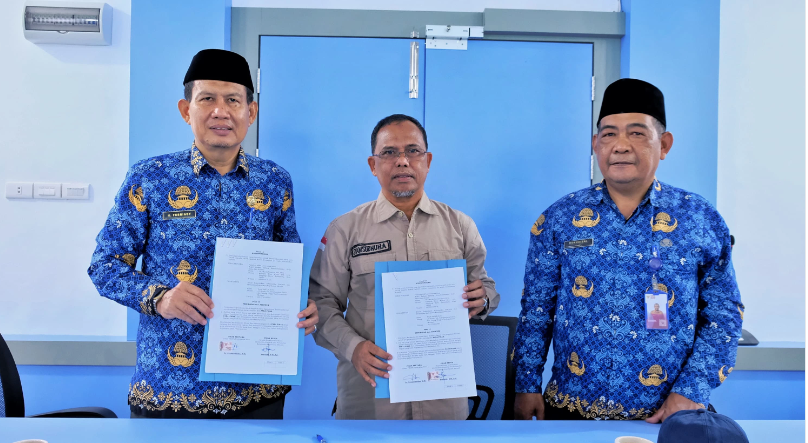 Diskominfotik Kabupaten Kepulauan Meranti Lakukan Kolaborasi dengan FMIPA UNRI
