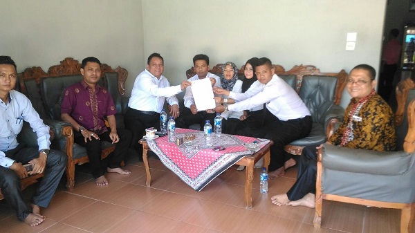 Lima Calon Kades Kasang Bangsawan Gugat Panitia Pilpeng Rohil ke PTUN