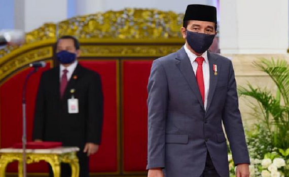 Presiden Joko Widodo Tak Akan Melaksanakan Open House Idul Fitri