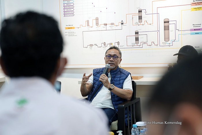 Mendag Zulkifli Hasan akan Pastikan Keadilan Harga agar Petani Sawit Sejahtera