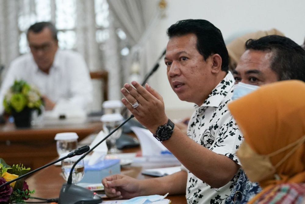 Melandai, Ini Laporan Terbaru Penanganan Kasus Covid-19 di Riau