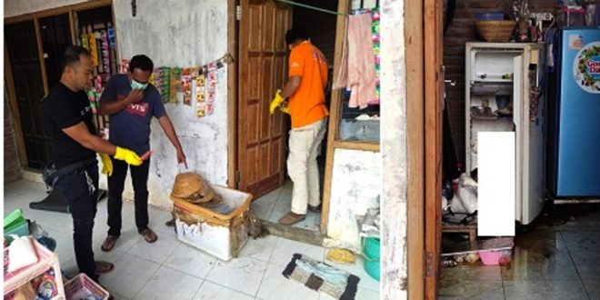 Geger! Dibunuh, Tubuh Siti Aminah Dipotong-potong Lalu Disimpan dalam Kulkas dan Coolbox