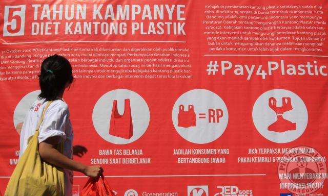 Ternyata...Pemprov Riau Belum Terbitkan Edaran Kantong Plastik Berbayar