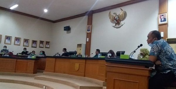 Bahas Soal Rumah Sakit Daerah dan Dinas Kesehatan, Komisi I DPRD Sumbar Konsultasi ke Pemprov Riau