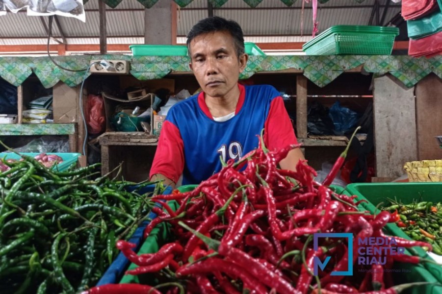 Pantauan Pasar Sail: Harga Cabai Merah Bertahan Stabil di Tengah Tingginya Permintaan