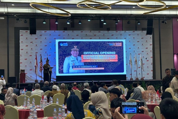 SF Hariyanto: Dumai Akan Jadi Pusat Industri dan Pelabuhan Utama di Pantai Timur Sumatera