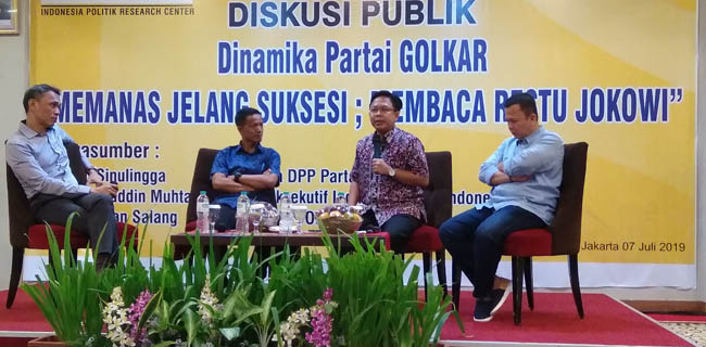 Pengamat: Restu Jokowi akan Jadi Penentu Siapa Sosok Ketua Umum Golkar