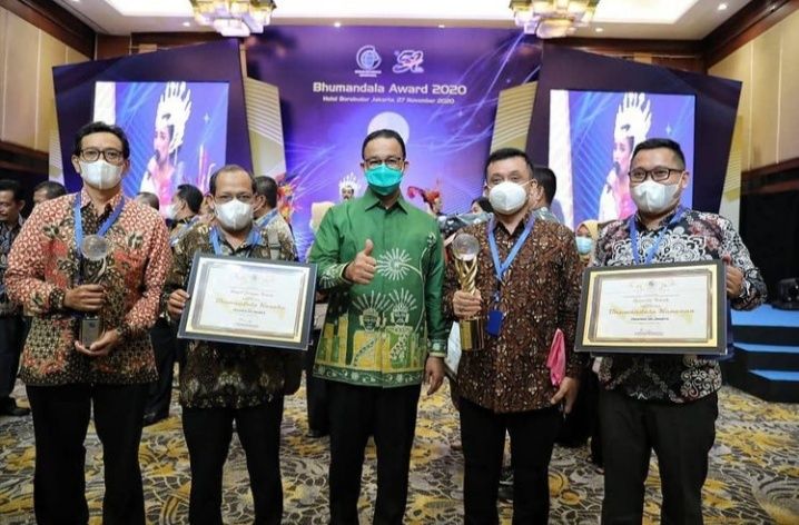 Di Tengah Hujan Kritik, DKI Kembali Tuai Prestasi, Anies Baswedan Kantongi Medali Emas untuk Jakarta Satu